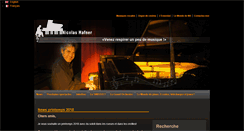 Desktop Screenshot of nicolas-hafner.com